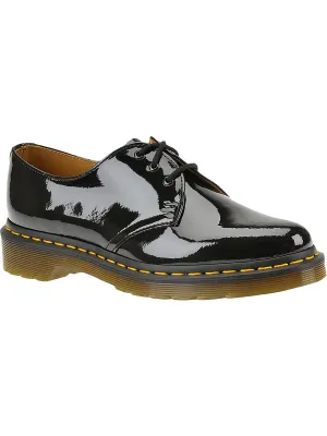 1461  Womens Patent Leather Lace Up Oxfords