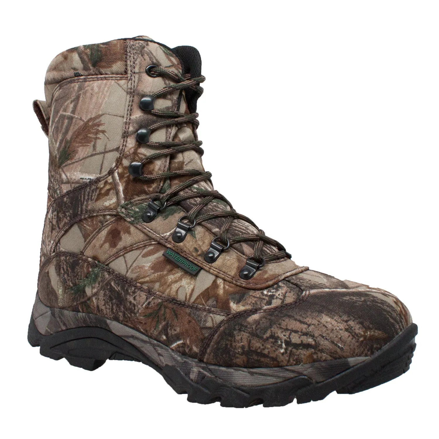 AdTec Mens 10in 400g Camo Hunting Boots