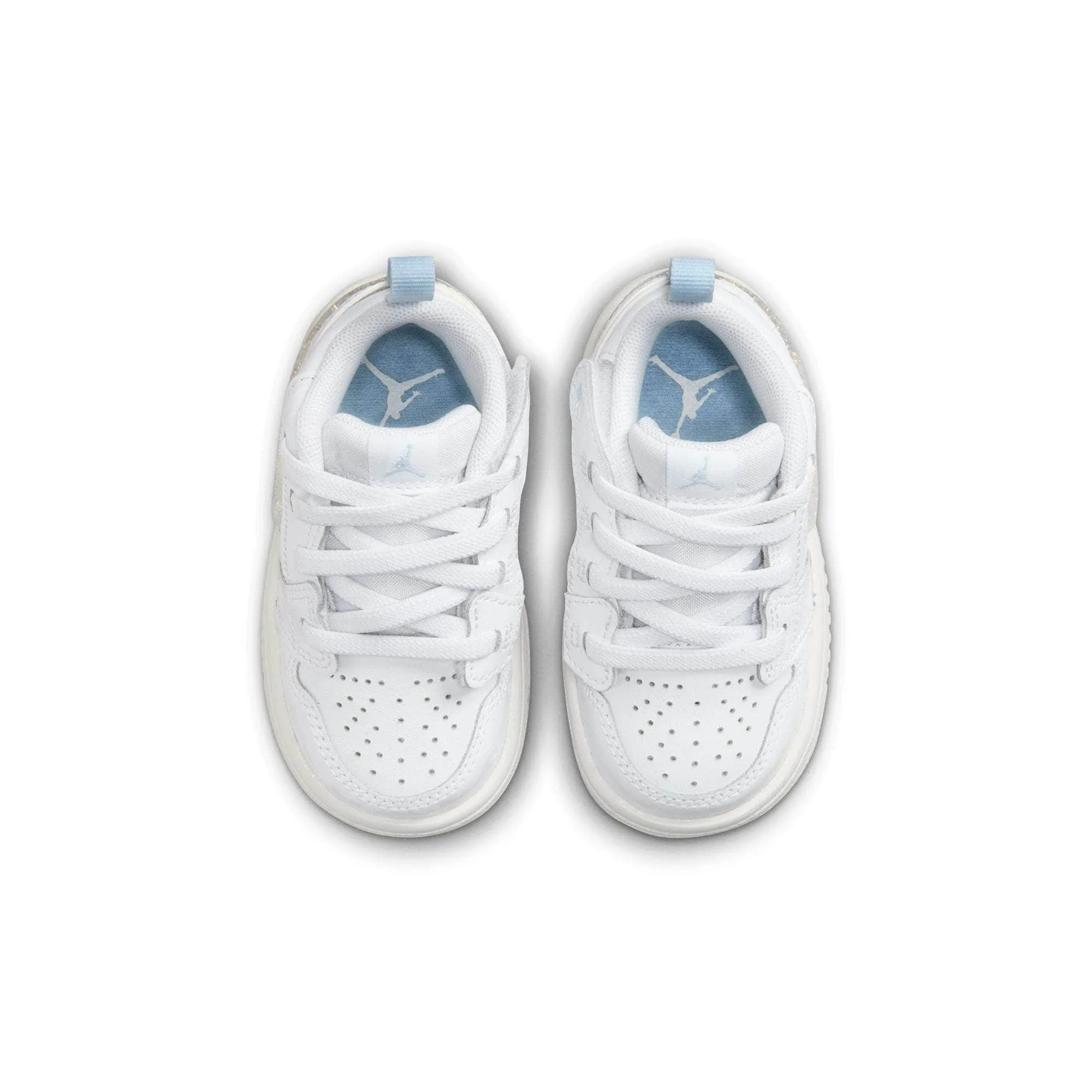 Air Jordan 1 Low "Glitter Swoosh" - Toddler's