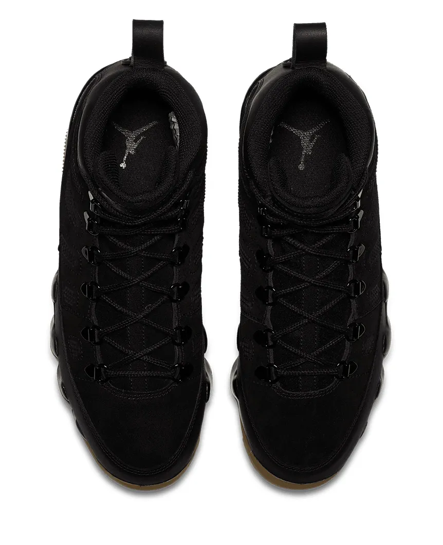 Air Jordan 9 Retro Boot NRG  Black Gum