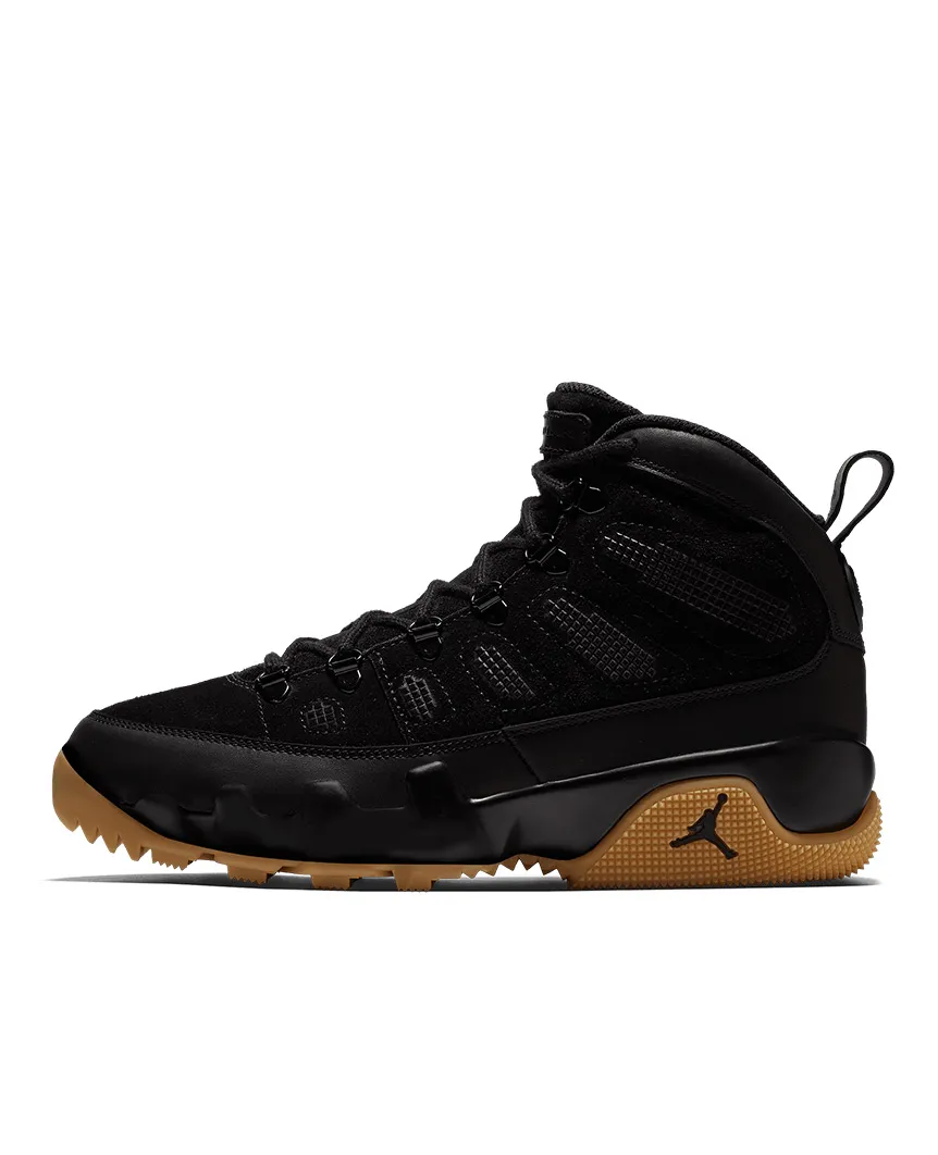 Air Jordan 9 Retro Boot NRG  Black Gum