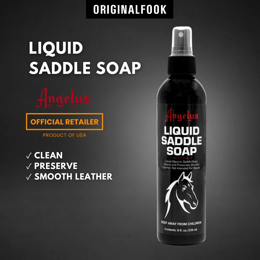 Angelus Liquid Saddle Soap Spray 8oz