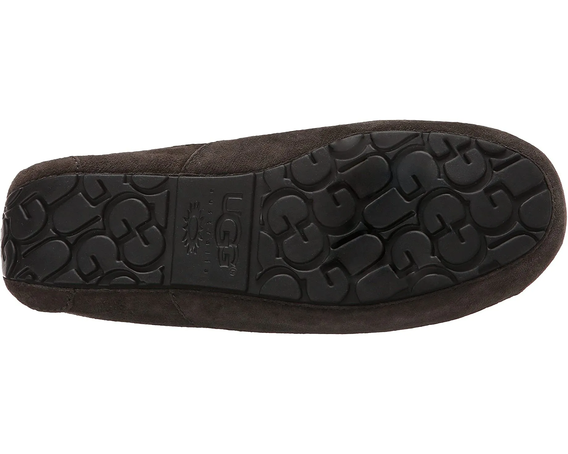 Ascot Slippers - WIDE UGG, Charcoal