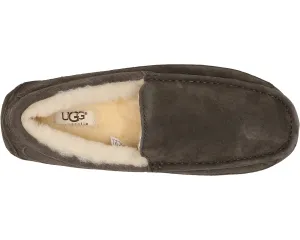 Ascot Slippers - WIDE UGG, Charcoal