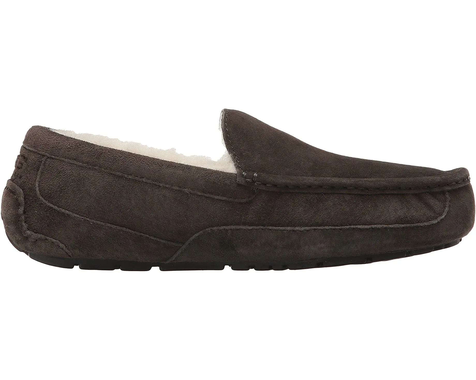 Ascot Slippers - WIDE UGG, Charcoal