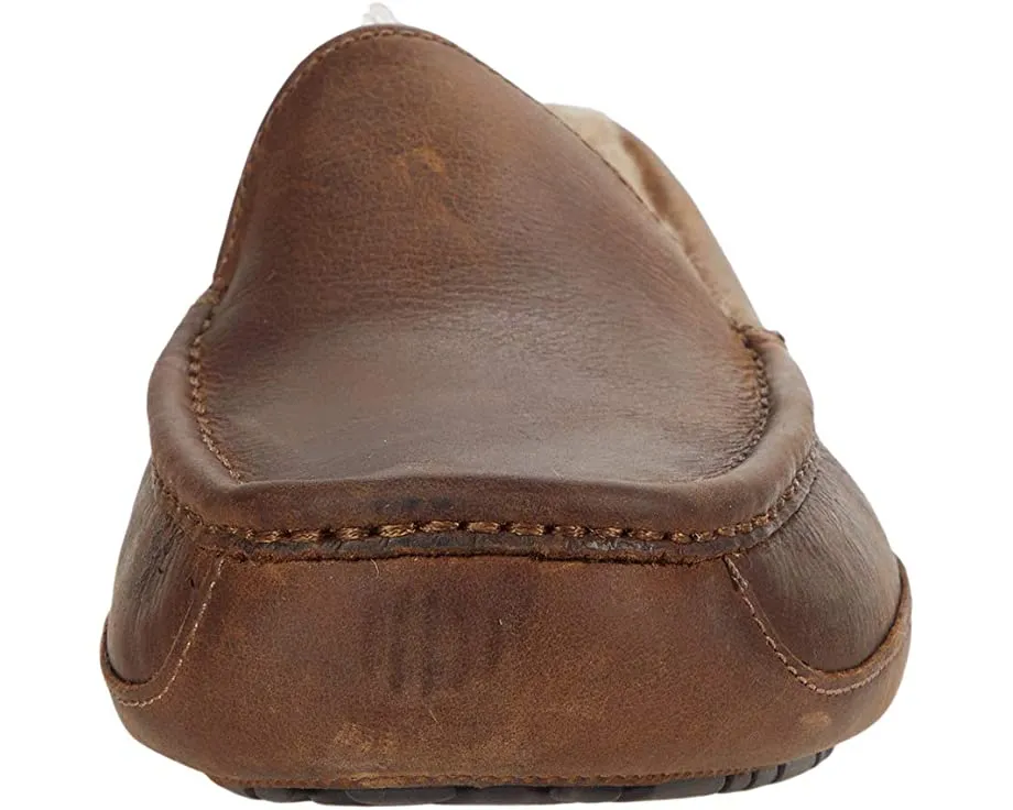 Ascot UGG slippers, tan