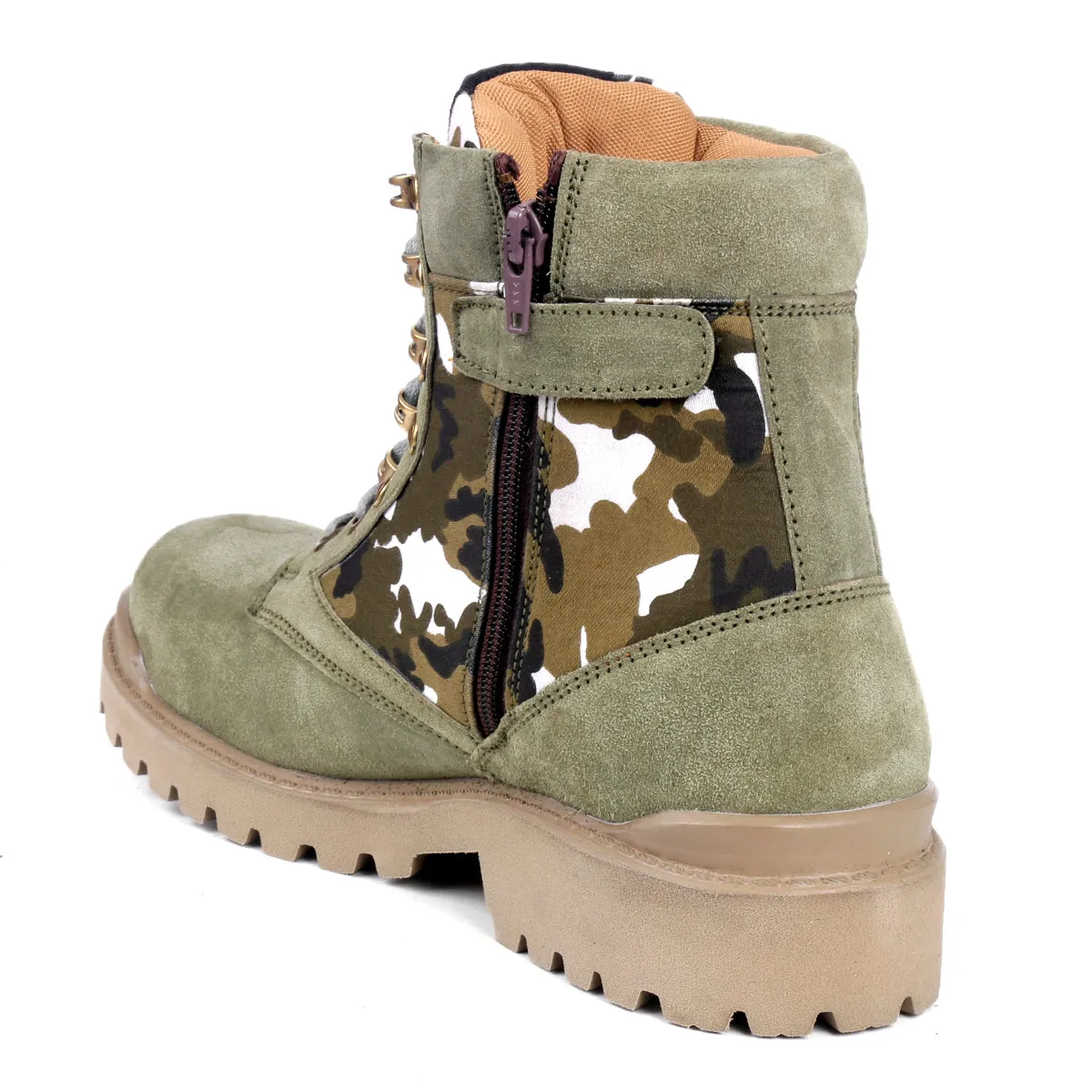 Bacca Bucci Military Boots