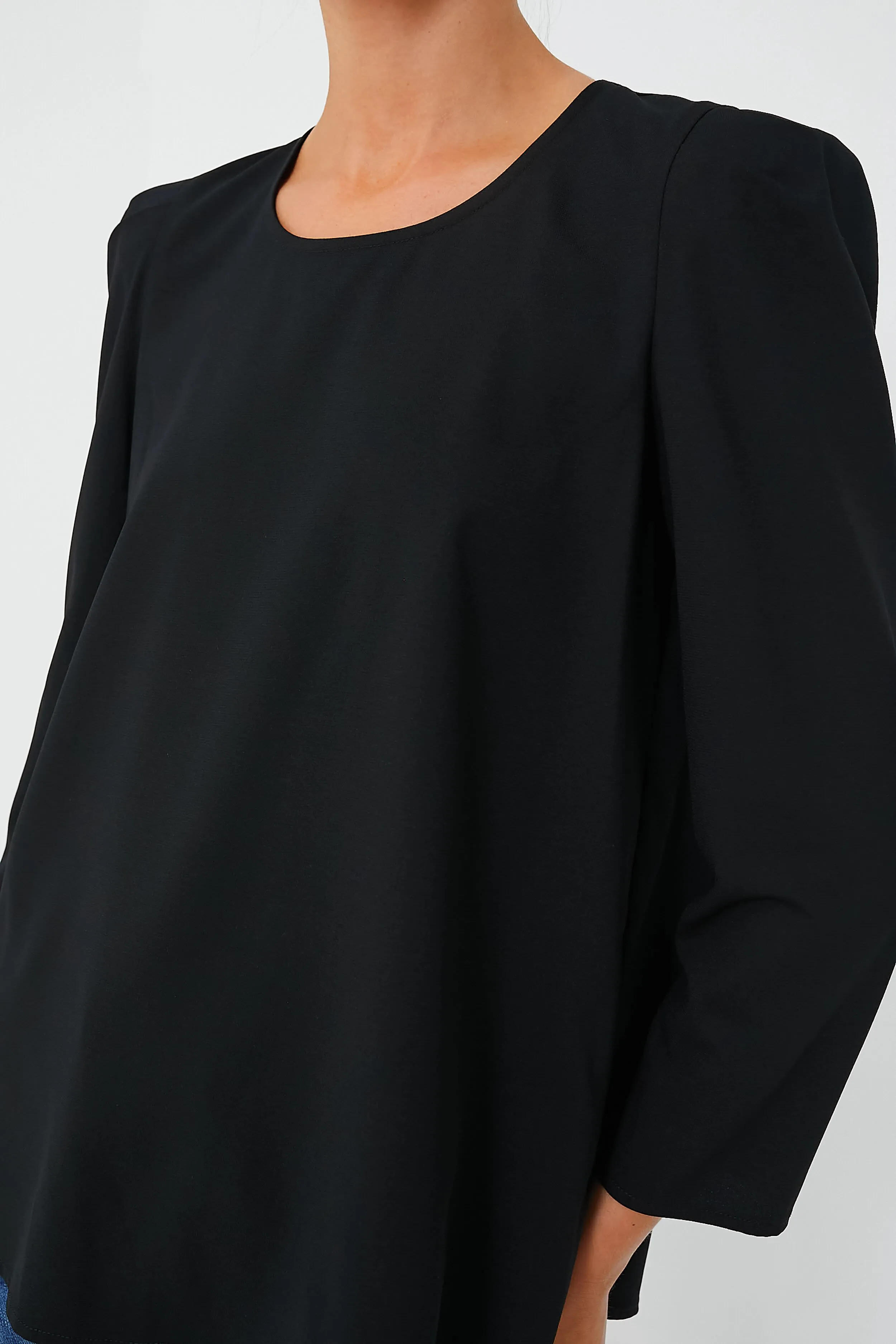 Black Bedford Top