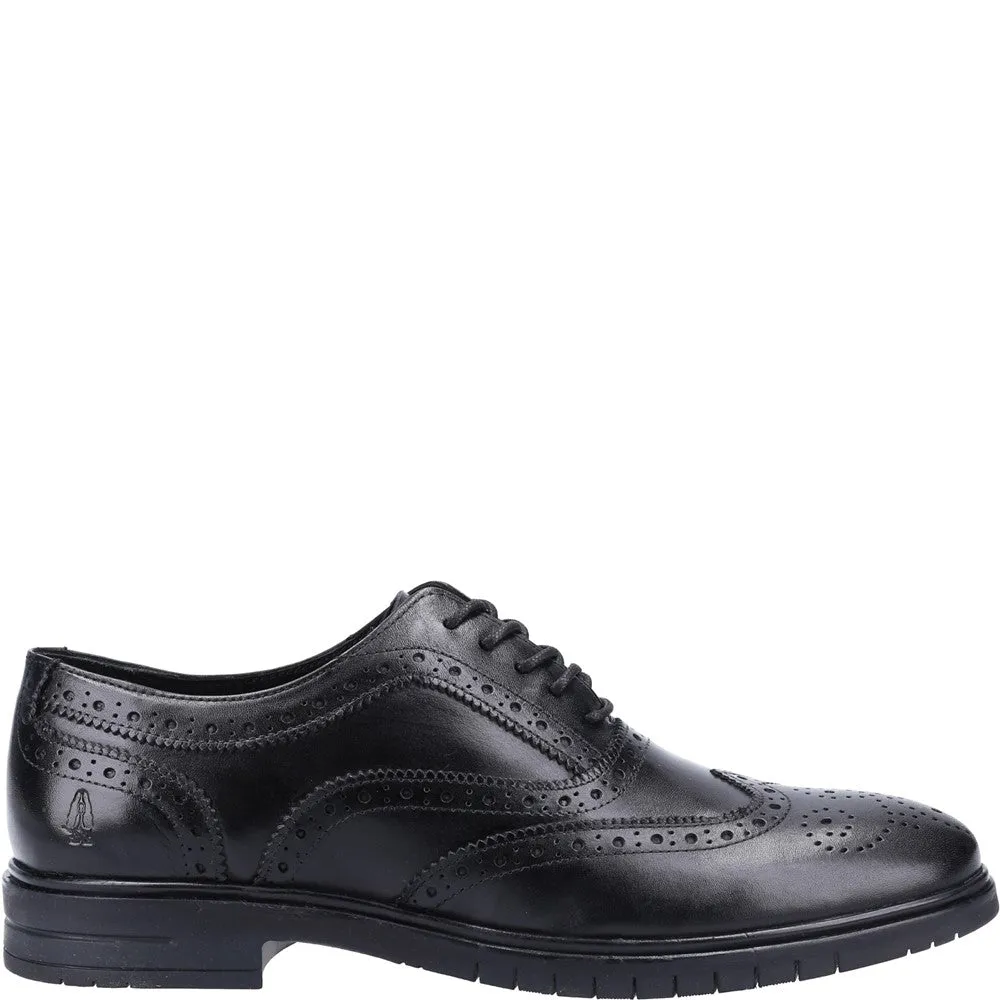 Black Santiago Lace-Up Brogues