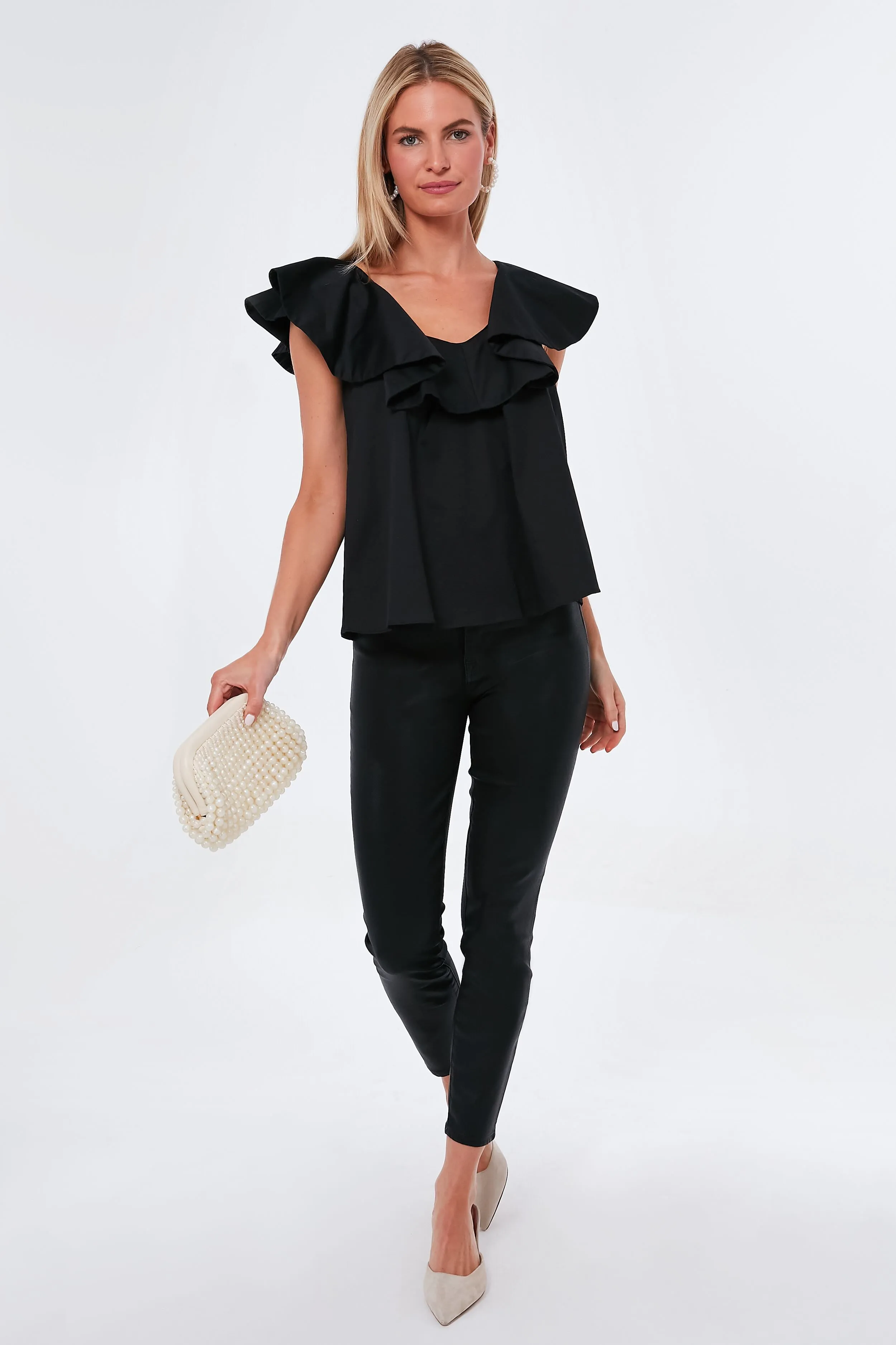 Black Willabe Top