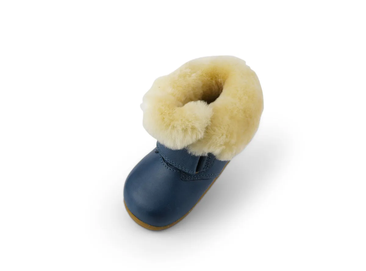 Bobux Desert Arctic Infant Girls Navy Boot