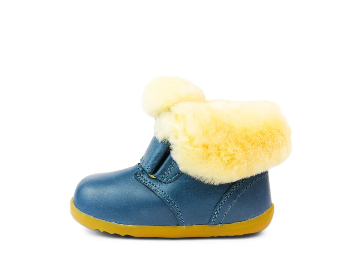 Bobux Desert Arctic Infant Girls Navy Boot