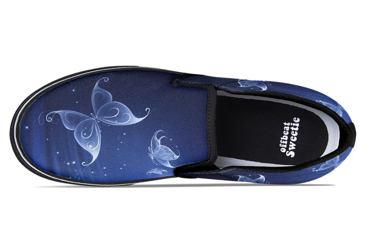 Butterfly Magic Slip Ons