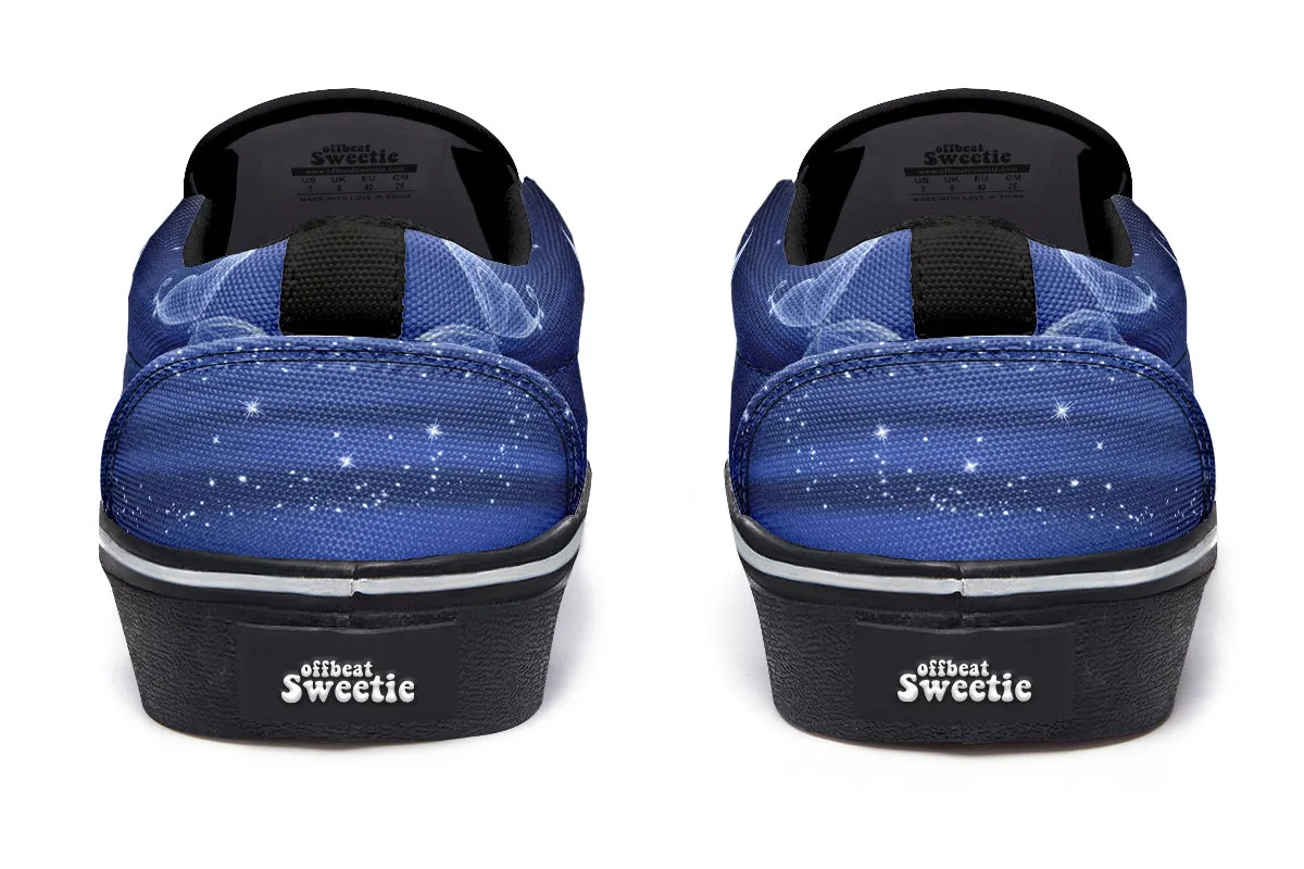 Butterfly Magic Slip Ons