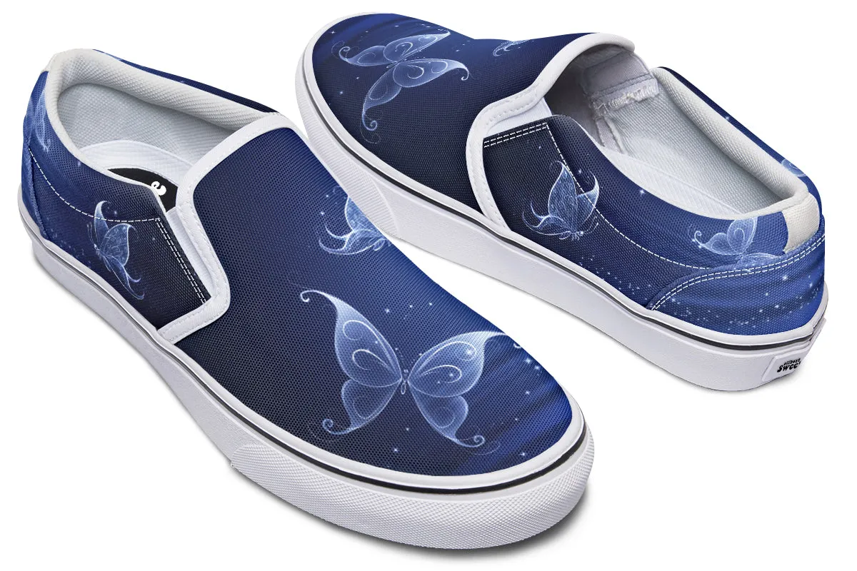 Butterfly Magic Slip Ons