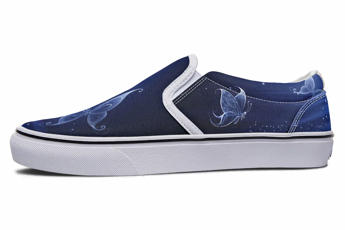 Butterfly Magic Slip Ons