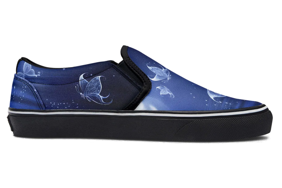 Butterfly Magic Slip Ons