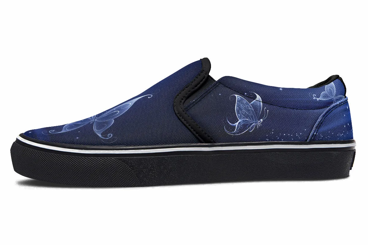 Butterfly Magic Slip Ons