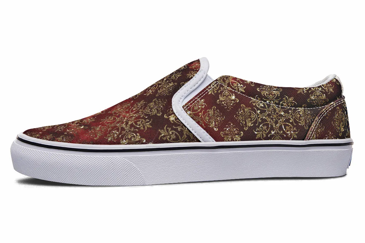 Christmas Wrapping Paper Slip Ons