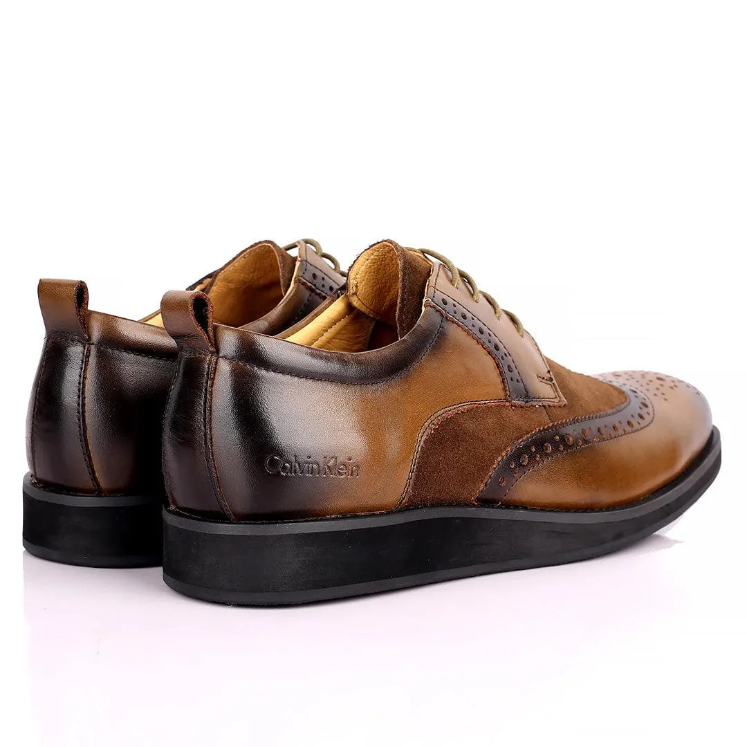 CK Welted Classic Coffee Shoe