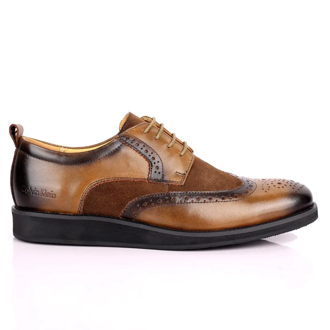 CK Welted Classic Coffee Shoe