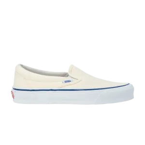 Classic OG LX Vans slip-ons, white