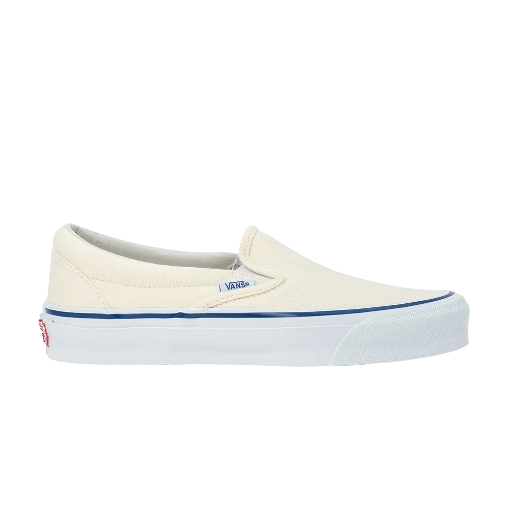 Classic OG LX Vans slip-ons, white