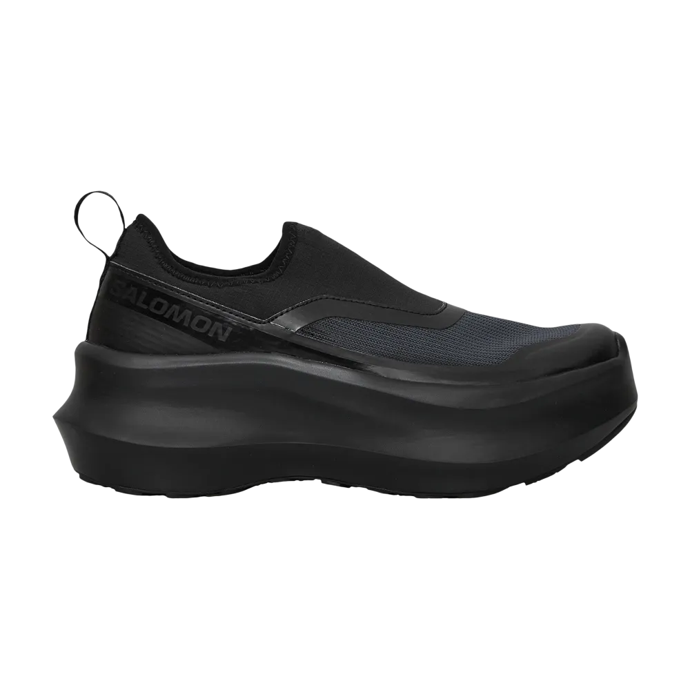 Comme Des Garçons Homme x Salomon platform slip-ons, black