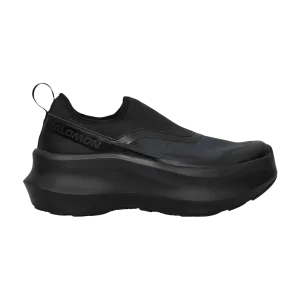 Comme Des Garçons Homme x Salomon platform slip-ons, black