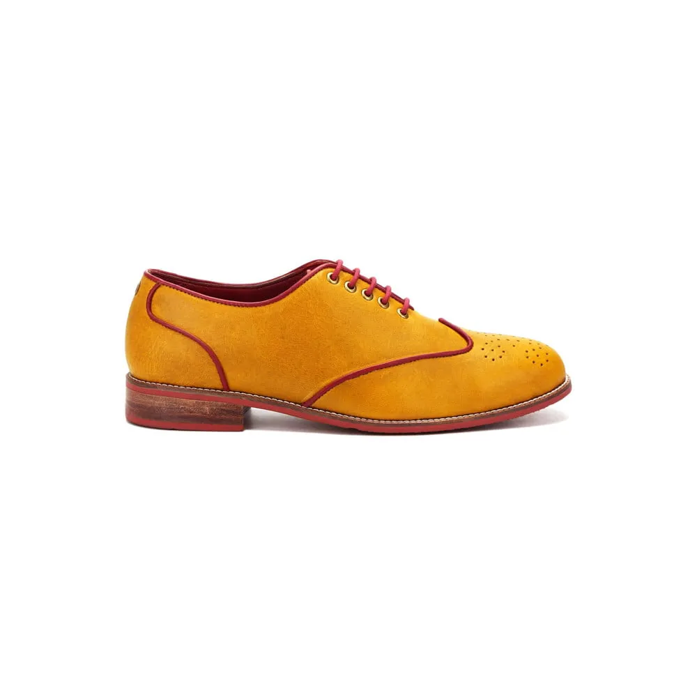 Core Brogue for Men – Mustard (discontinued)