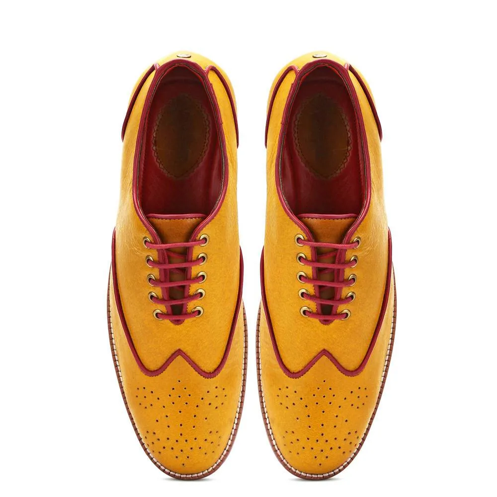 Core Brogue for Men – Mustard (discontinued)