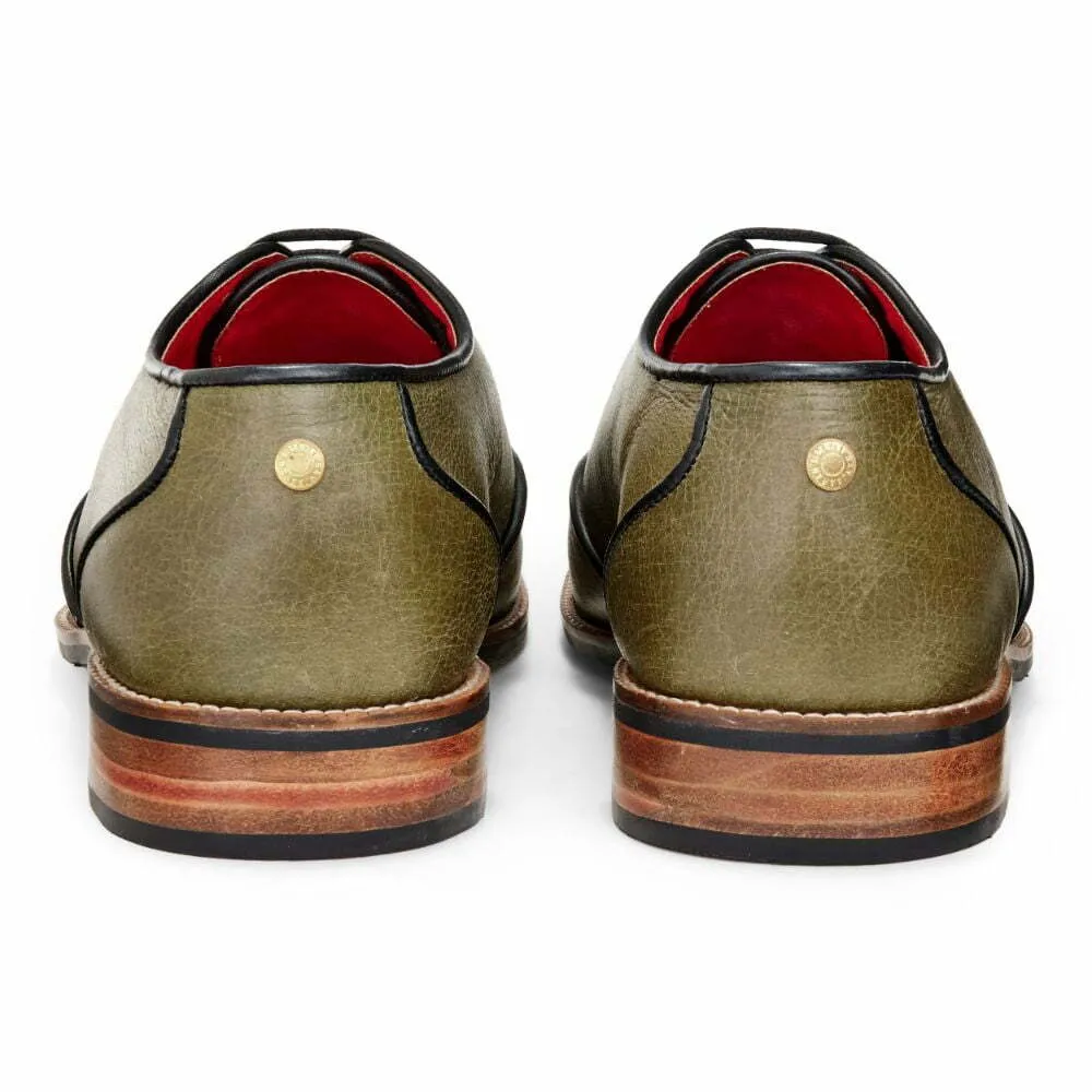 Core Brogues Men – Olive