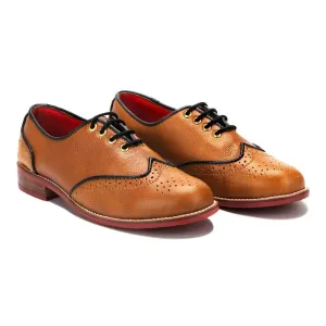 Core Brogues Women – Cedar