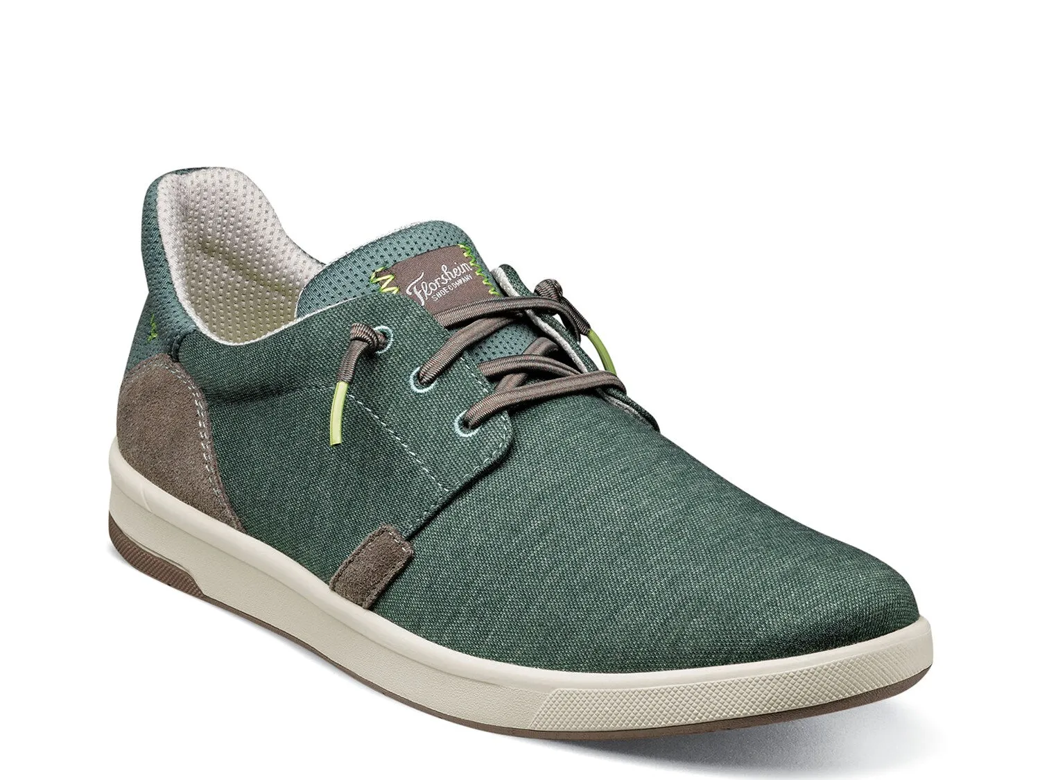 Crossover Florsheim slip-ons, green