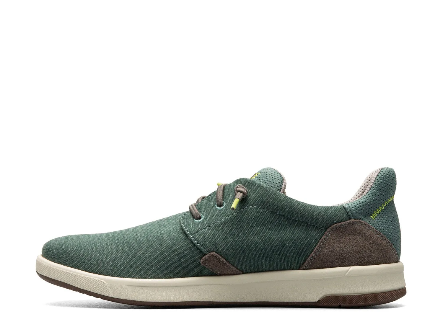 Crossover Florsheim slip-ons, green