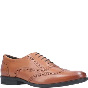 Dark Brown Oaken Lace-Up Brogues