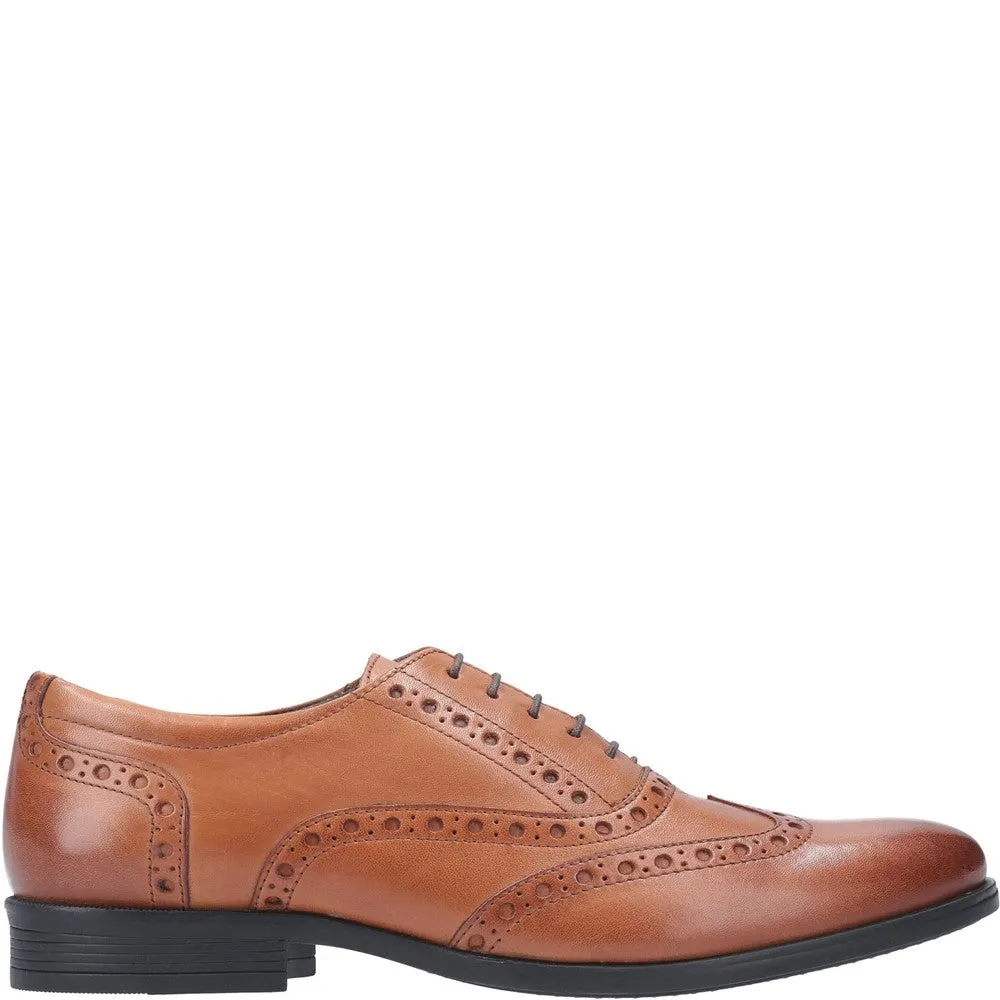 Dark Brown Oaken Lace-Up Brogues