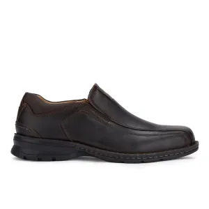 Dockers Agent men's leather slip-ons