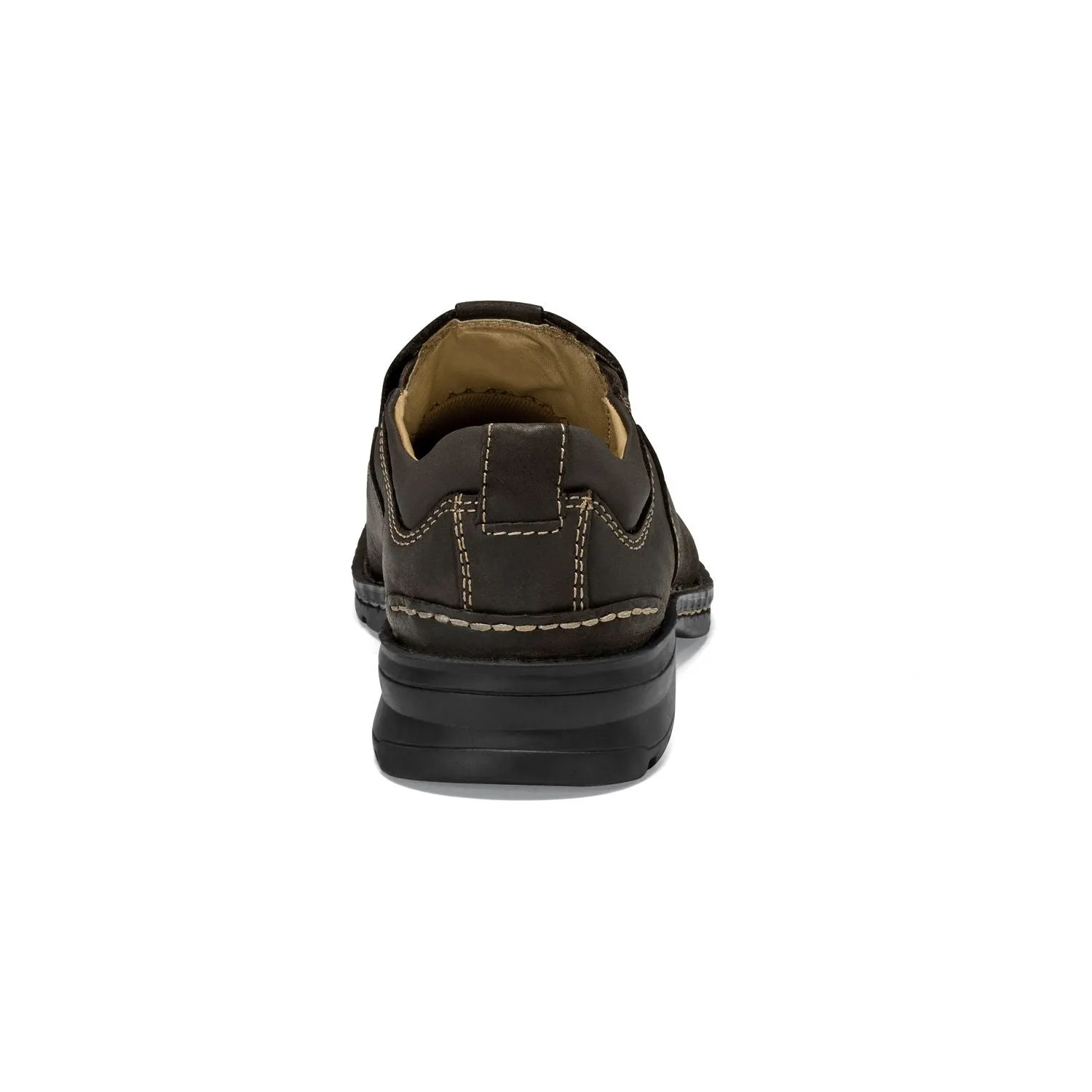 Dockers Agent men's leather slip-ons