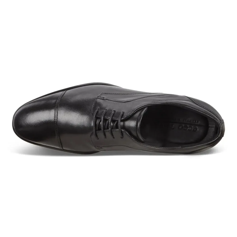 Ecco Men's Citytray Derby - Black