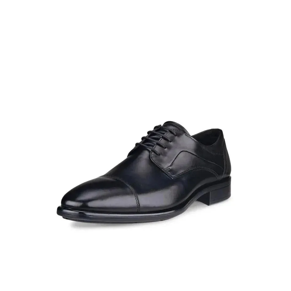 Ecco Men's Citytray Derby - Black