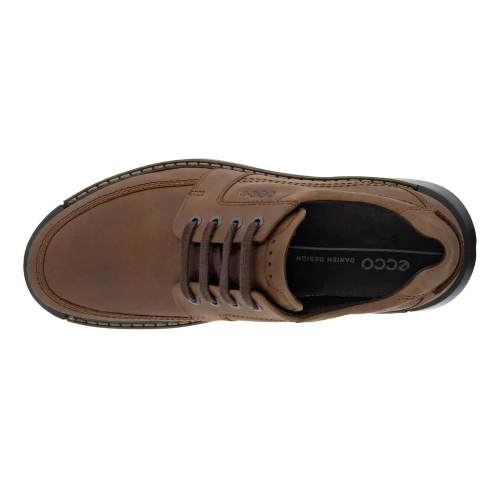 Ecco Men's Fusion Derby Tie - Cocoa Brown