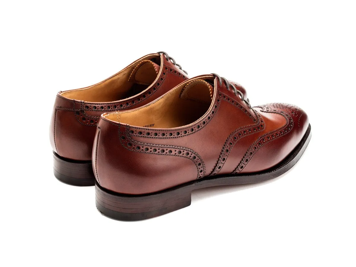 Finsbury Chestnut Burnished Calf