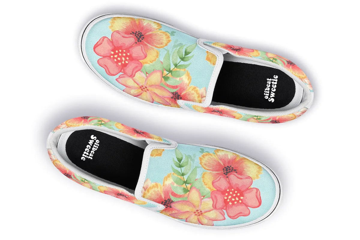 Fleur Slip Ons