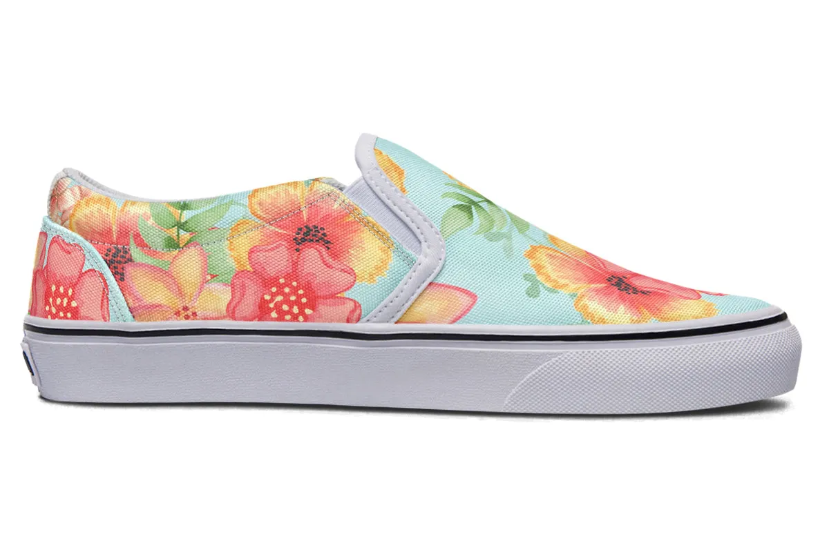 Fleur Slip Ons