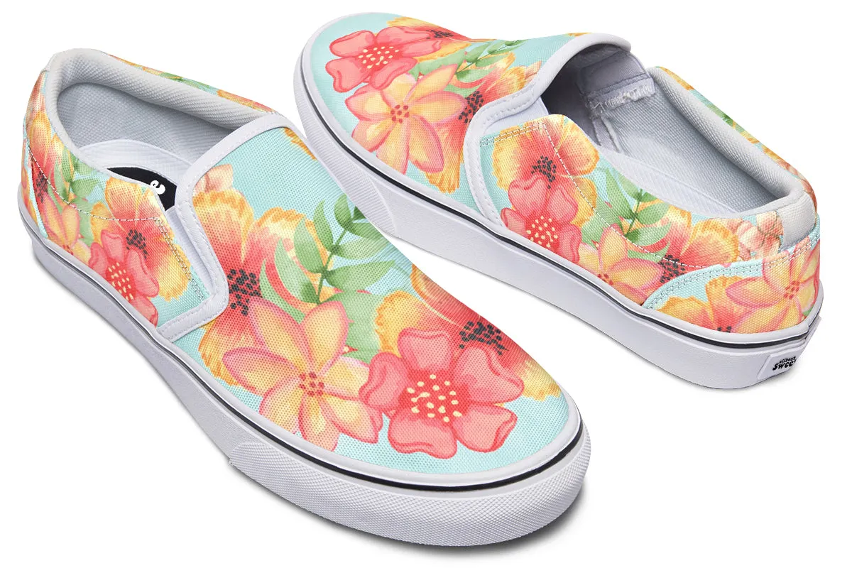 Fleur Slip Ons