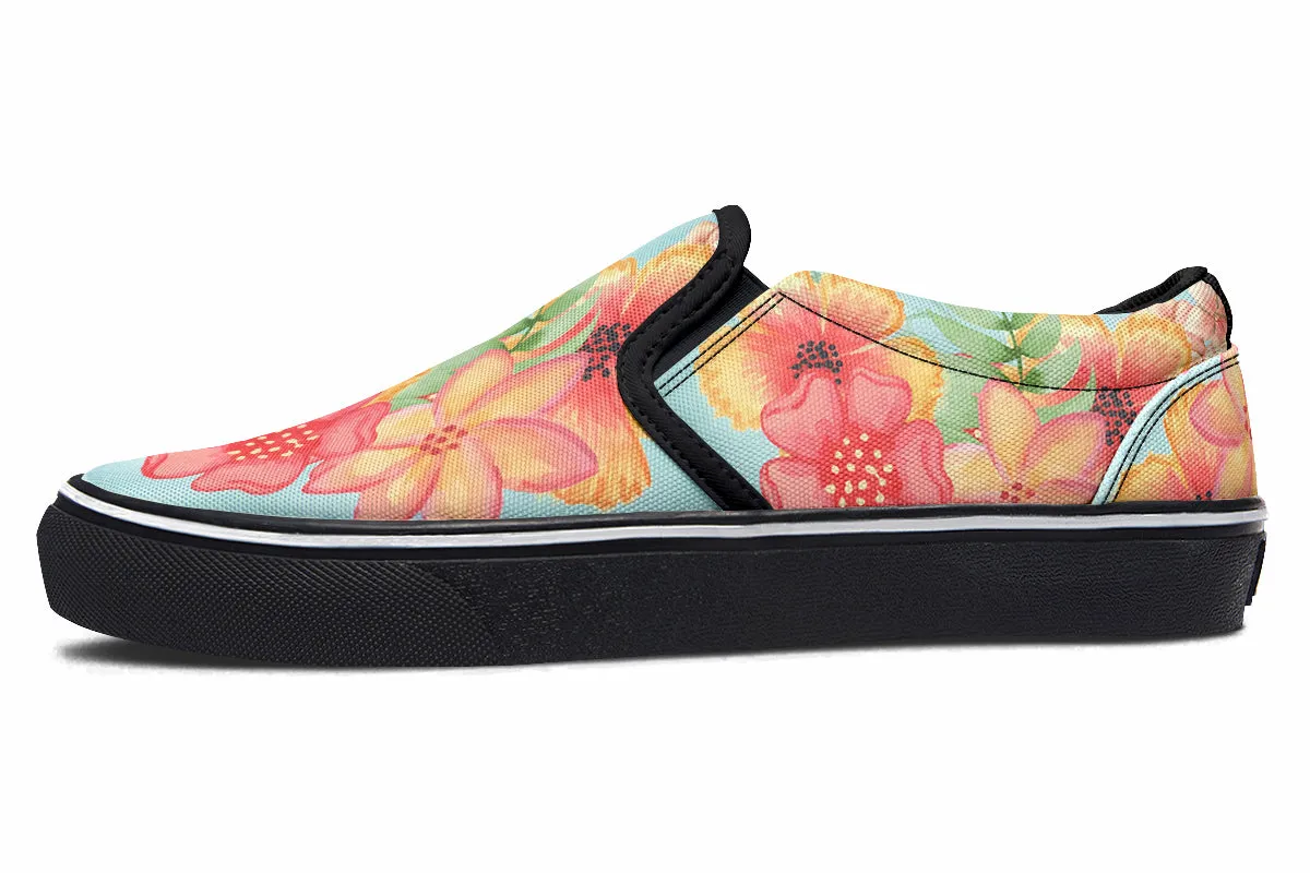 Fleur Slip Ons