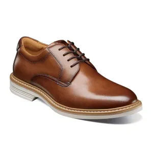 FLORSHEIM Men's Norwalk Plain Toe Cognac Oxford Shoe