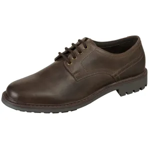 Hoggs of Fife Brora Country Derby Shoes - Waxy Brown