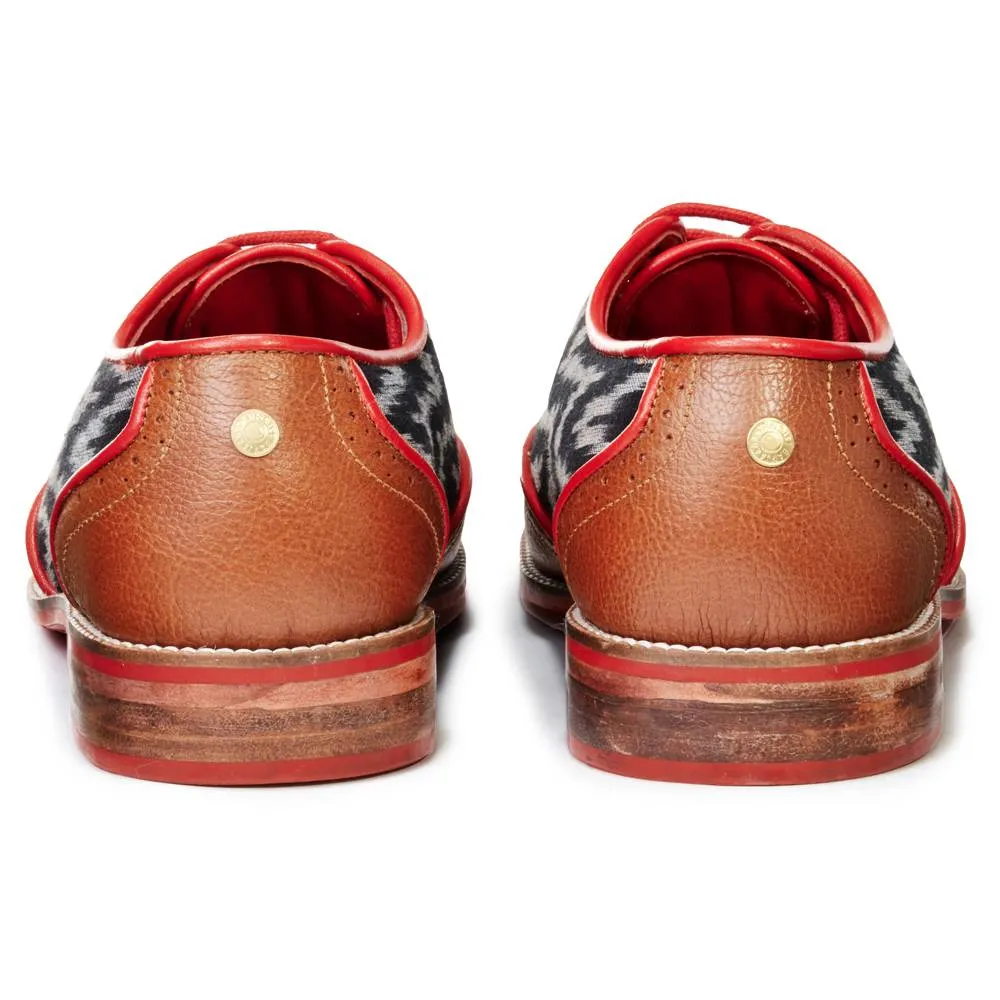 Ikat Brogues Men – Cedar